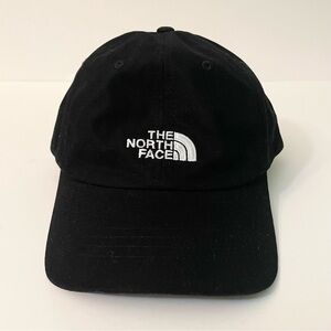 The North Face Black Hat Unisex Cap Adjustable